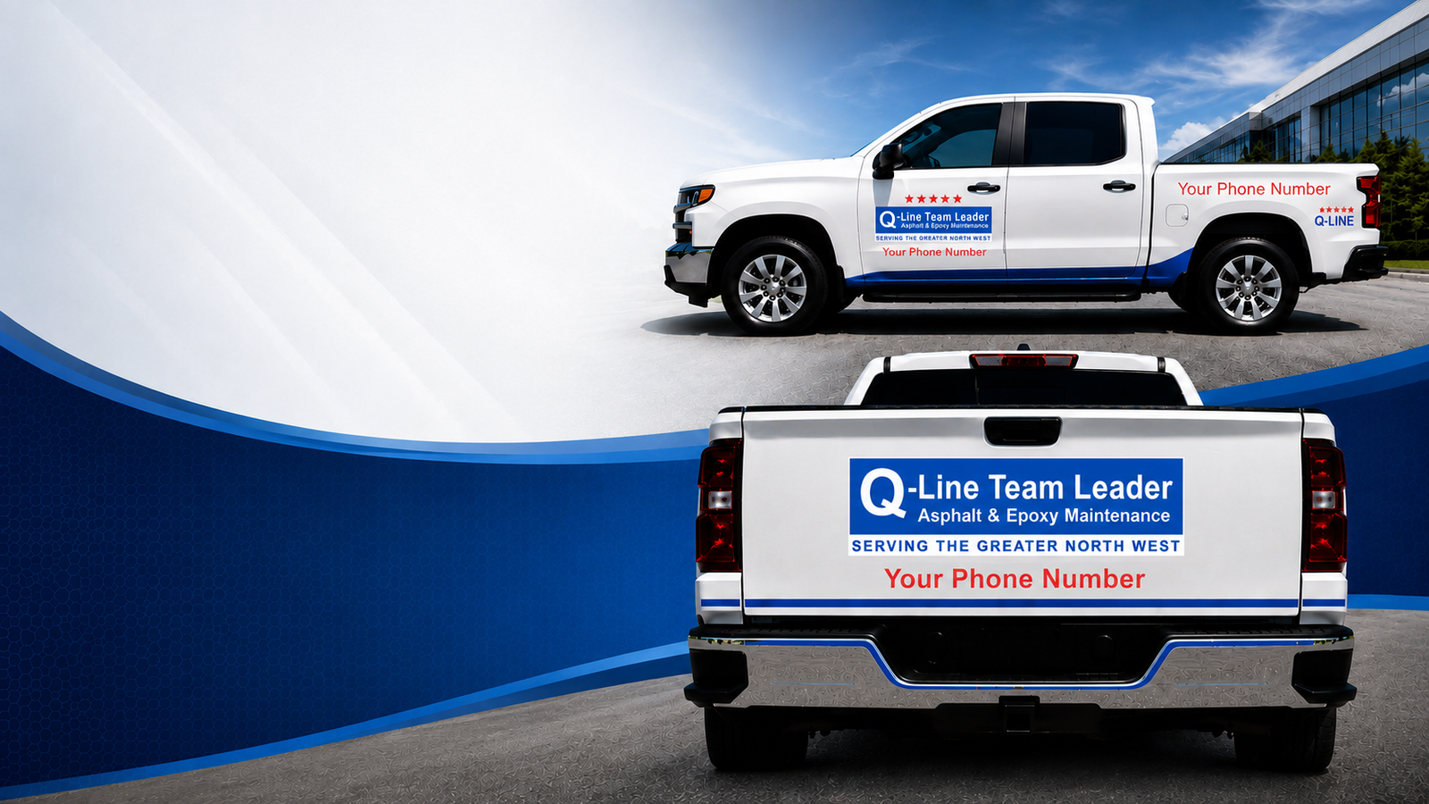 Ask us about our Q-Line Team Leader Truck Program
