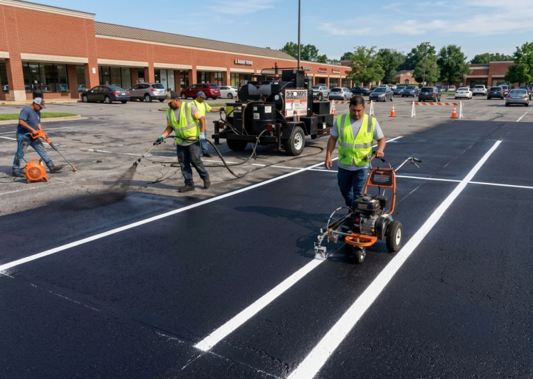 Parking Lot Maintenance in Seattle:  How to Extend Asphalt Life