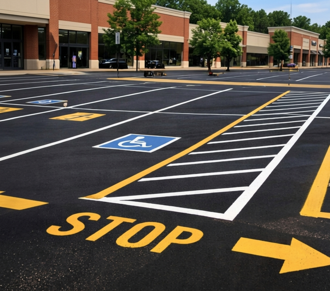 Parking Lot Maintenance in Seattle:  How to Extend Asphalt Life